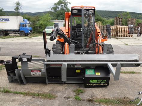 skid steer harvester head|skid steer hfp 160.